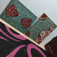 تابلو|تابلو فرش|رباطکریم, رباطکریم|دیوار