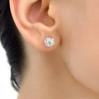گوشواره نقره لاله طرح شیشه سیلور ۸۹۰۲خاص پسند|بدلیجات|تبریز, |دیوار