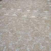 دوعدد فرش افشان طلا کوب ۶متری مشهد دونه ۱۴|فرش|همدان, |دیوار