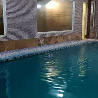 باغ ویلای دوبلکس مهراد (استخر سرپوشیده آبگرم)|اجارهٔ کوتاهمدت ویلا و باغ|کرج, فاز ۳ مهرشهر|دیوار