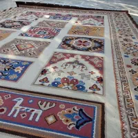 فرش ۱۲متری کم کار
