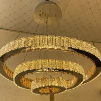 لوستر مدرن مدل ۲۰*۴۰*۶۰ گردبزرگ