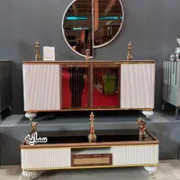 اینه کنسول شرکتی|بوفه، ویترین، کنسول|خرمشهر, |دیوار