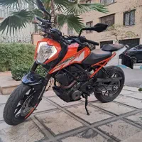 کی تی ام دوک ۲۵۰ ktm duck مدل ۱۴۰۰ abs