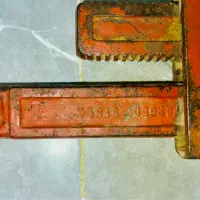 آچار لوله گیر آلمانی اصل|ابزارآلات|بجنورد, |دیوار