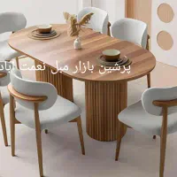 اچ میزناههارخوریی مدل پاتریس|میز و صندلی غذاخوری|تهران, نعمت‌آباد|دیوار