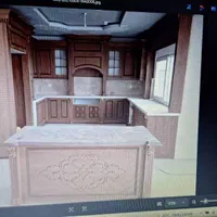 ساخت کابینت اشکاف ام دی اف دیوار تی وی|جاکفشی، کمد، دراور|مشهد, سرافرازان|دیوار