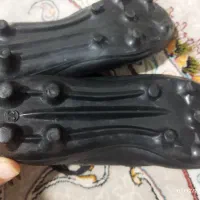 کفش میخی فوتبالی چرم اصل|کیف، کفش، کمربند|اردستان, |دیوار