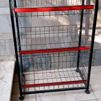 استند فروشگاهی چیپس و پفک و زغال