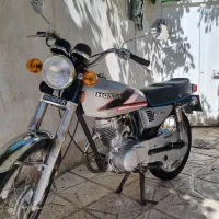 موتور cg پلاک قدیم