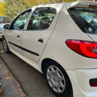 ۲۰۶ مدل ۸۸ بیرنگ تیپ ۶ اتومات|خودرو سواری و وانت|تهران, پونک|دیوار