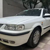 سمند ef7 مدل ۹۵ دوگانه سوز cng مخزن بزرگ