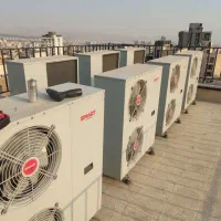 تعمیرات و نصب پکیج کولر گازی آریستون و بوش و ایران