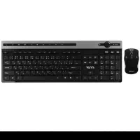 کیبورد و موس بی سیم تسکو