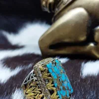 انگشتر فیروزه