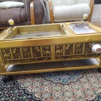 منقل دوکاره زغالی و گازی