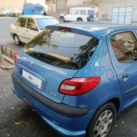 206 تیپ 5 مدل 96|خودرو سواری و وانت|تبریز, |دیوار