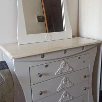 دراور سفید در حد نو