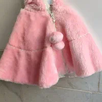 تعدادی کاپشن و لباس گرم مخمل وبافت بچه گانه|کفش و لباس بچه|یزد, |دیوار