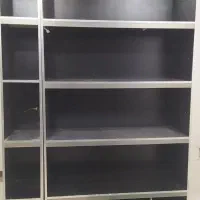 قفسه ام دی اف و باکس سه طبقه هایگلاس|کتابخانه، شلف، قفسه‌های دیواری|قم, علی آباد|دیوار