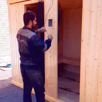 سونا خشک ده نفره جهت باشگاه و ویلا جکوزی کابین دوش|لوازم حمام|مشهد, دانش|دیوار