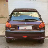 پژو 206 تیپ5|خودرو سواری و وانت|تهران, قبا|دیوار