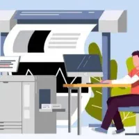 پرینت رنگی و سیاه و سفید