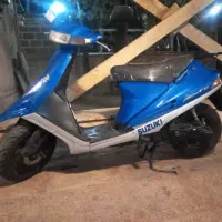 پاکشتی دوزمانه سوزوکی ادرس100cc