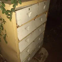 ی ۴ کشوه با دوتا کشو بالا تمیز پلیتی