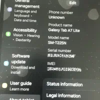 تبلت Galaxy Tab A7 lite|تبلت|مشهد, نظام دوست|دیوار