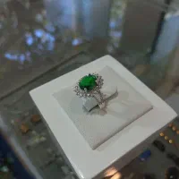 انگشتر نقره زنانه