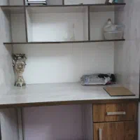 میز تحریر کتابخانه نو سالم