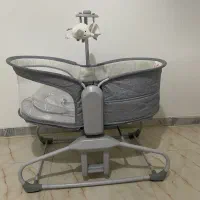 گهواره برقی چرخشی ماستلا|تخت و صندلی بچه|کرج, شهرک پردیسان|دیوار