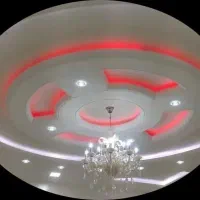 گچکاری سفید کاری گچ خاک ابزار وغیره