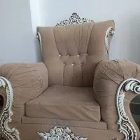 مبل هفت نفره کاملا سالم مناسب جهیزیه
