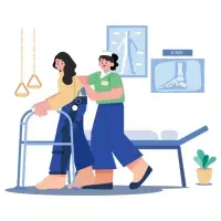 استخدام دستیار فیزیوتراپی