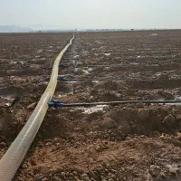 قطره ای باغ ولوله کشی زمین کشاورزی