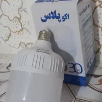اکو پلاس لامپ حبابی 60 وات  با یکسال ضمانت|لامپ و چراغ|مشهد, عبادی|دیوار