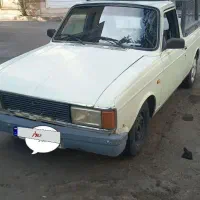 پیکان وانت بنزینی، مدل ۱۳۹۲
