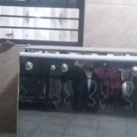 گازفردار۵شعله|اجاق گاز و لوازم برقی پخت‌وپز|تربت‌حیدریه, شهرک ولیعصر|دیوار