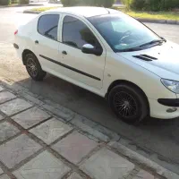 206  sd  v8 مدل ۹۵|خودرو سواری و وانت|اهواز, سپیدار|دیوار
