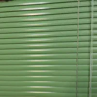 پرده کرکره  فلزی  سالم