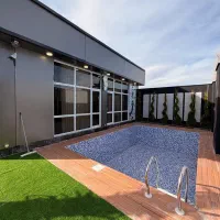 باغ مناسب سکونت دائم در بافت قانونی