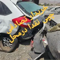 دنا پلاس)فقط معاوضه با ماشین تصادفی.چپی.داری برنگ