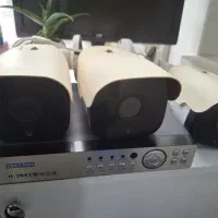 دوربین مداربسته کارکرده|دوربین مداربسته|شوط, |دیوار