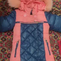 کت دخترانه تا 8سال تازه و نو کفش نو خارجی