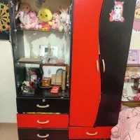 کمد لباس دخترانه ۶ عدد کشو سالم