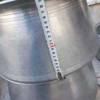 دیگ وقابلمه وملاقه وکف گیر نذری قیمت مناسب