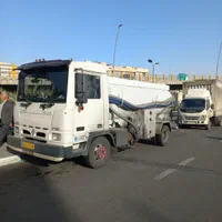 تخلیه چاه فاضلاب لوله بازکنی لایروبی تانکر ساکشن