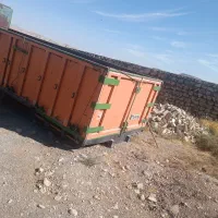 اتاق تمام فلز سالم|خودرو سنگین|دره شهر, |دیوار